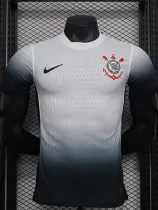 24/25 Corinthians Home Player Version Soccer Jersey