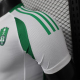 24/25 Al-Ahli Saudi Away  Player Version Soccer Jersey