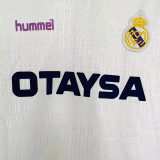 1990/1992 RMA Home Retro Soccer Jersey