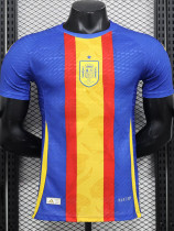 24/25 Spain Blue  Player Version Training Shirt