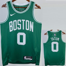22/23 CELTICS TATUM #0 Green Top Quality Hot Pressing NBA Jersey