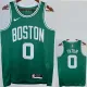 22/23 CELTICS TATUM #0 Green Top Quality Hot Pressing NBA Jersey