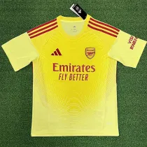 25/26 ARS Goalkeeper Yellow Fans Soccer Jersey