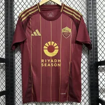 24/25 Roma Home  Fans Soccer Jersey