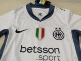 24/25 INT Away  Kids Soccer Jersey