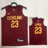 22/23 Cleveland Cavaliers JAMES #23 Red Top Quality Hot Pressing NBA Jersey
