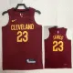 22/23 Cleveland Cavaliers JAMES #23 Red Top Quality Hot Pressing NBA Jersey