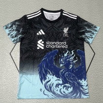 24/25 LIV  Black Green Special Edition  Fans Soccer Jersey