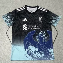24/25 LIV  Black Green Special Edition  Fans Soccer Jersey