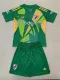 24/25 River Plate Green Goalkeeper  Kids Jerseys