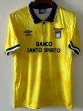1991 Lazio Away Retro Soccer Jersey
