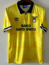 1991 Lazio Away Retro Soccer Jersey