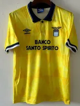 1991 Lazio Away Retro Soccer Jersey