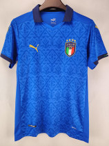 2000 Italy Home Blue Retro Soccer Jersey