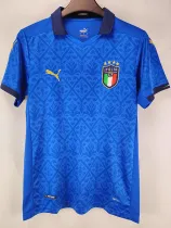 2000 Italy Home Blue Retro Soccer Jersey
