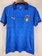 2000 Italy Home Blue Retro Soccer Jersey
