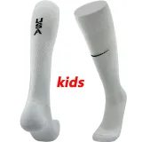 2024 USA Home White Kids socks(儿童）