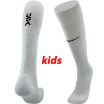 2024 USA Home White Kids socks(儿童）