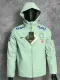 2024 Brazil Light Green Thin Style Windbreaker T09(连帽）