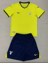 24/25  Lazio Away  Kids  Soccer Jersey