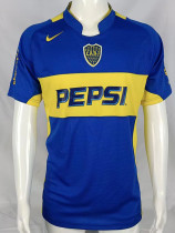 2004/2005 Boca Juniors Home Retro Soccer Jersey