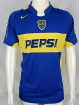 2004/2005 Boca Juniors Home Retro Soccer Jersey