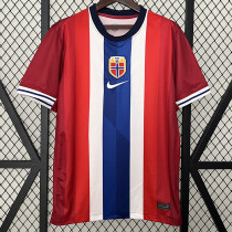 2024 Norway Home Fans Soccer Jersey