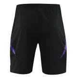 24/25 RMA Black (Purple Edge)  Training Shorts Pants (紫边）