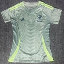 24/25 Mexico Away Women Fans Soccer Jersey(女）