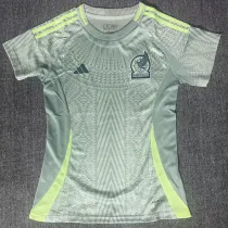 24/25 Mexico Away Women Fans Soccer Jersey(女）