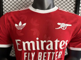 24/25 ARS Red Special Edition Player Version  Soccer Jersey(三叶草标)