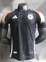2024 Germany Black Player Version Soccer Jersey