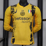 24/25  INT Third Player Version  Long Sleeve Soccer Jersey(长袖)