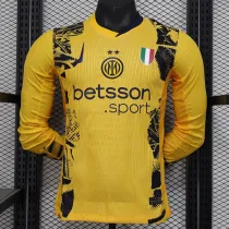 24/25  INT Third Player Version  Long Sleeve Soccer Jersey(长袖)