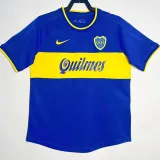 2000/2001 Boca juniors Home Retro Soccer Jersey