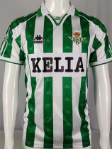 1996/1997 Real Betis Home Retro Soccer Jersey