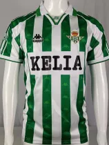 1996/1997 Real Betis Home Retro Soccer Jersey