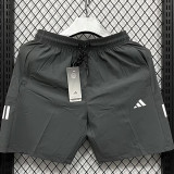 2025 DF2061 AD Darp Grey Casual shorts(深灰带短二杠）