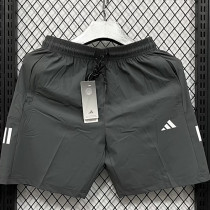 2025 DF2061 AD Darp Grey Casual shorts(深灰带短二杠）