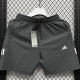 2025 DF2061 AD Darp Grey Casual shorts(深灰带短二杠）