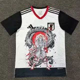 24/25 Japan Dragon Warrior White Fans  Soccer Jersey