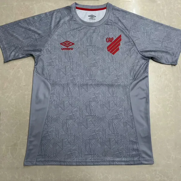 24/25 Athletico Paranaense Grey Training shirts