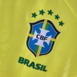 22/23 Brazil Home World Cup Women Soccer Jersey (女)