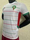 2024 Morocco Away Player Version Soccer Jersey