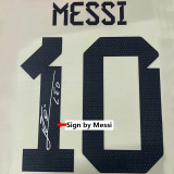 22/23 Argentina Home 3 Stars Player Version Soccer Jersey (三星)