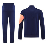 25/26  BAR Purple Blue Jacket  Tracksuit#02