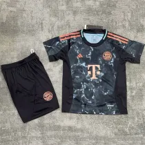 24/25 Bayern Away Kids Soccer Jersey