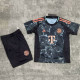 24/25 Bayern Away Kids Soccer Jersey