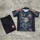 24/25 Bayern Away Kids Soccer Jersey