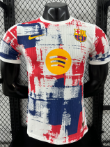 25 /26 BAR Ink Ejection Edition Player Version Soccer Jersey